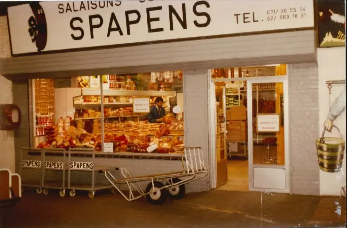 1er magasin Spapens