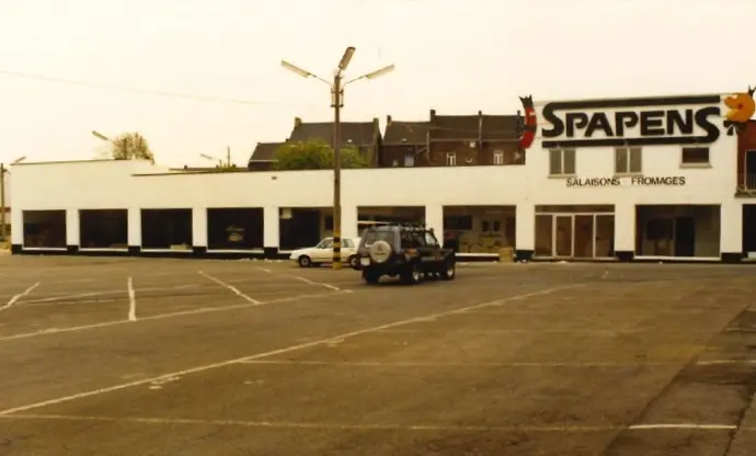 Magasin Spapens dans les années 90